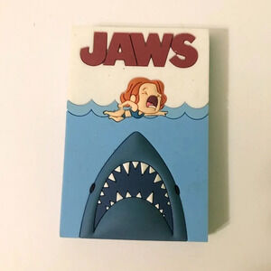 Universal  Studios Jaws Poster 3D Foam Magnet